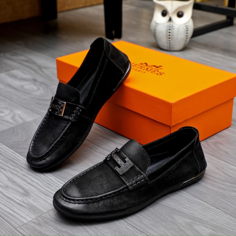 Hermes Leather Shoes